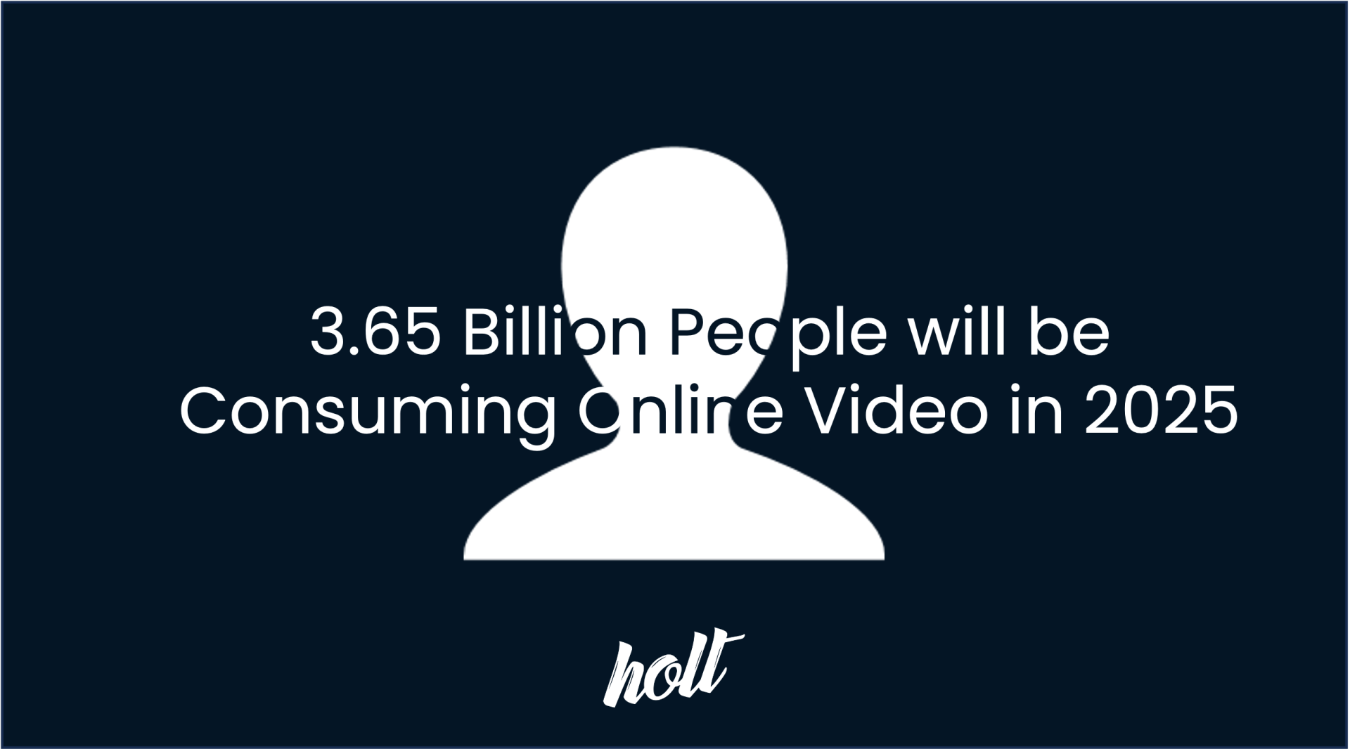 3.65 Billion People will consuming Online Video in 2025
