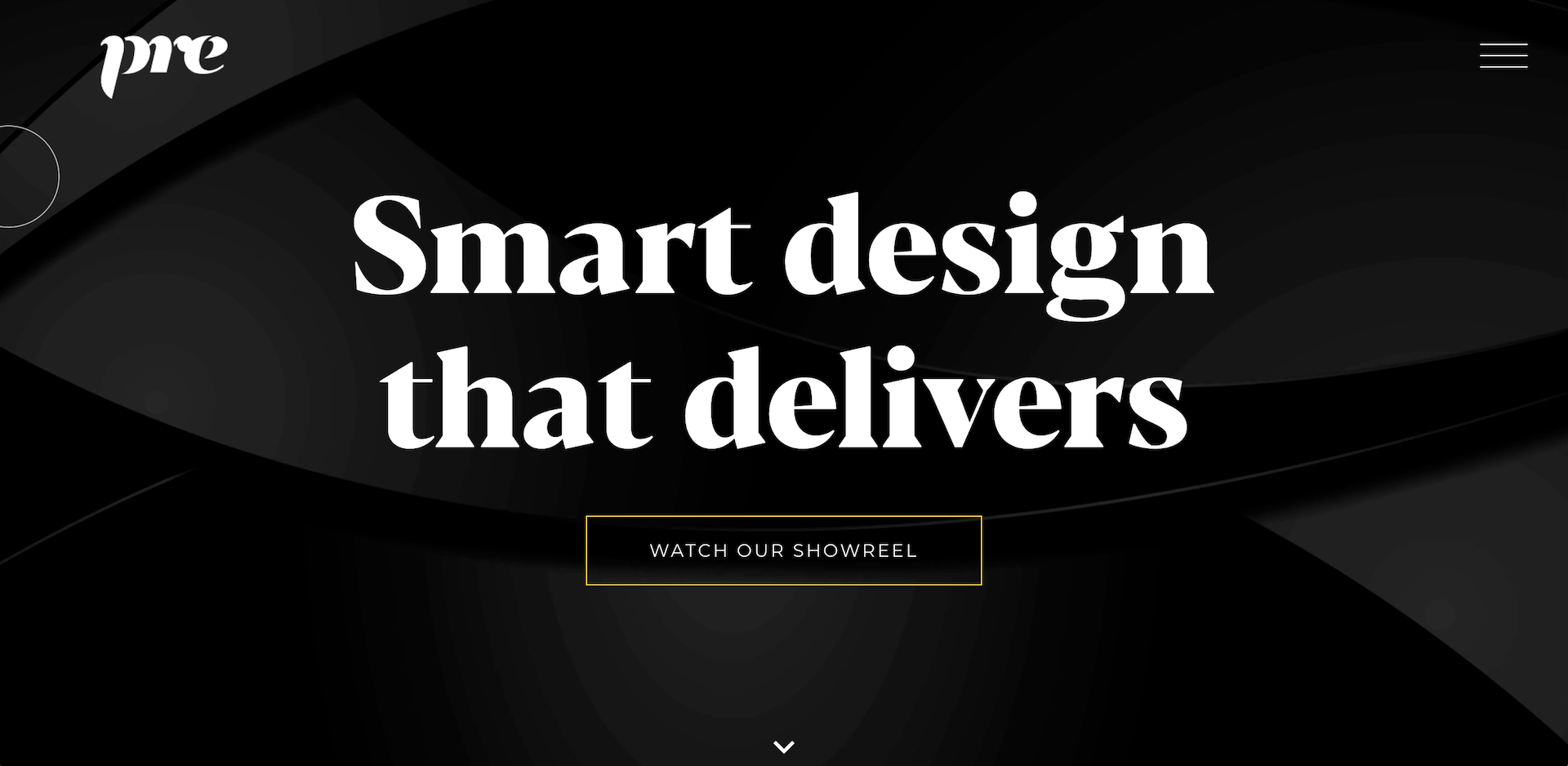 Pre Website Screenshot