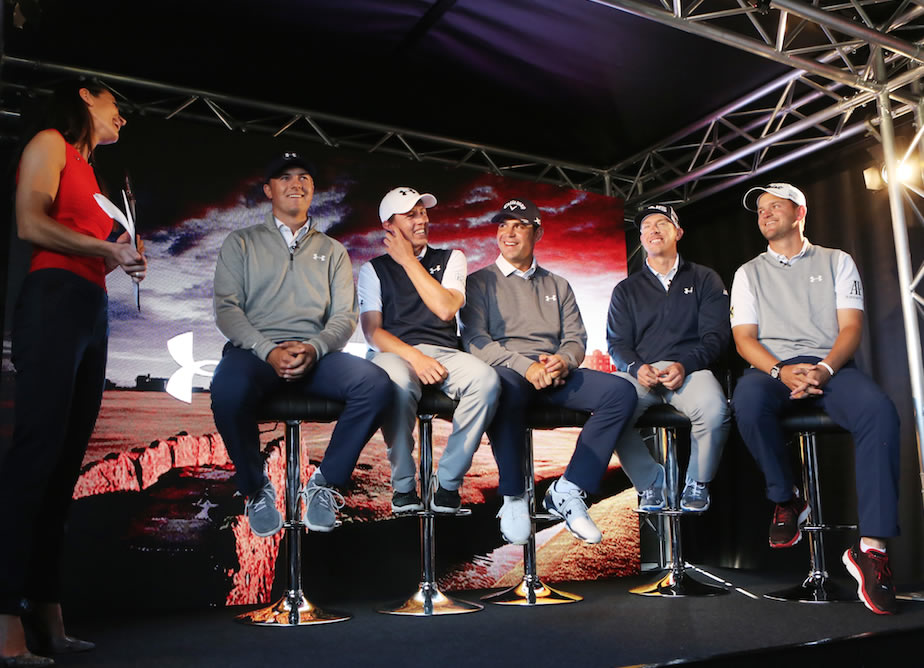 The Under Armour Golf Ambassadors