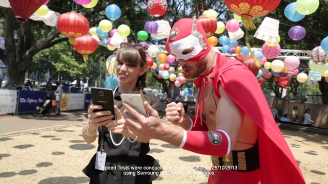 Vodafone man
