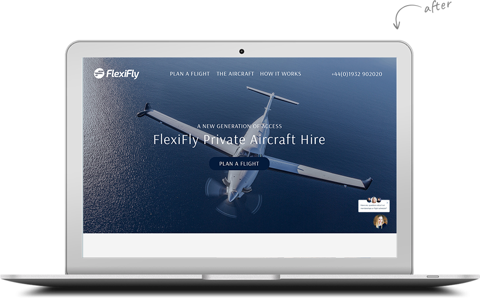 Website Design and Development for Flexifly (Case Study)